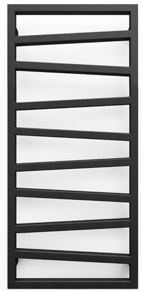 Terma Zigzag grzejnik łazienkowy 107x50 cm RAL 5024 WGZIG107050K524Z8