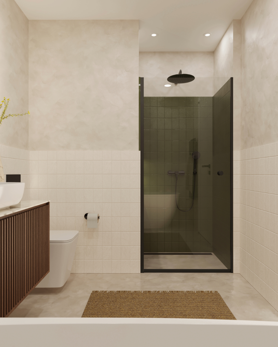 Hagser Iris odpływ prysznicowy liniowy 70 cm ruszt odwracalny czarny mat HGR13000030 - Wysyłka w 24h