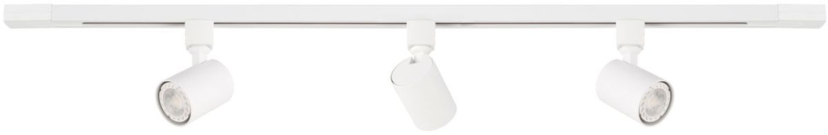 Italux Lumsi zestaw szynoprzewód z reflektorami 3x35 W biały TRL-2071-3T-10-WH