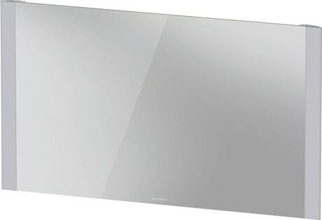 Duravit Good lustro 120x70 cm prostokątne z oświetleniem LM7868000000000