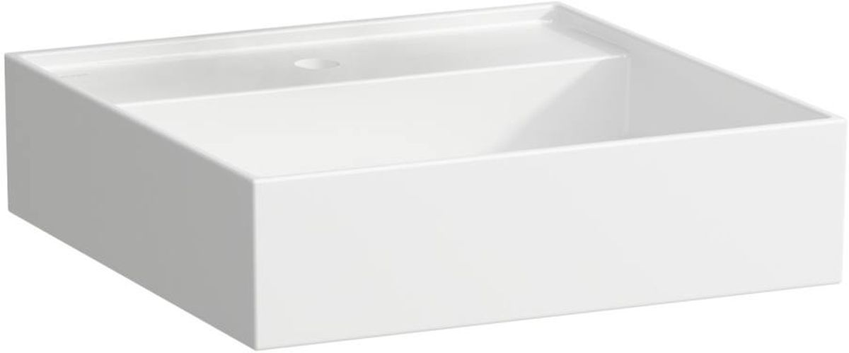 Laufen Kartell umywalka 46x46 cm ścienna biała H8153310001121
