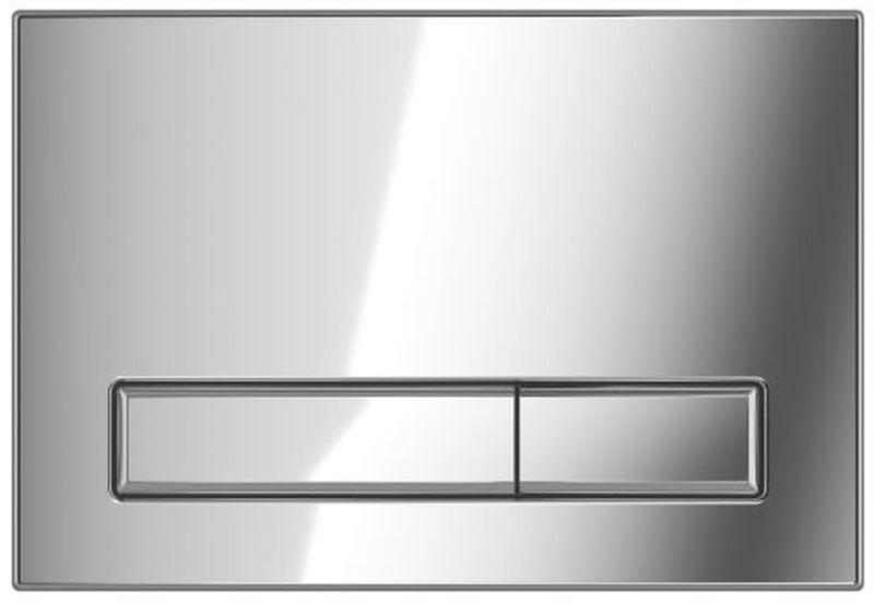 Excellent Gravio przycisk spłukujący do WC chrom błyszczący INEX.GR220.150.CR - Wysyłka w 24h