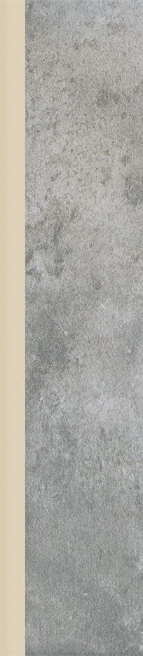 Paradyż Corrado cokół podłogowy 7,2x33 cm grafitowy mat