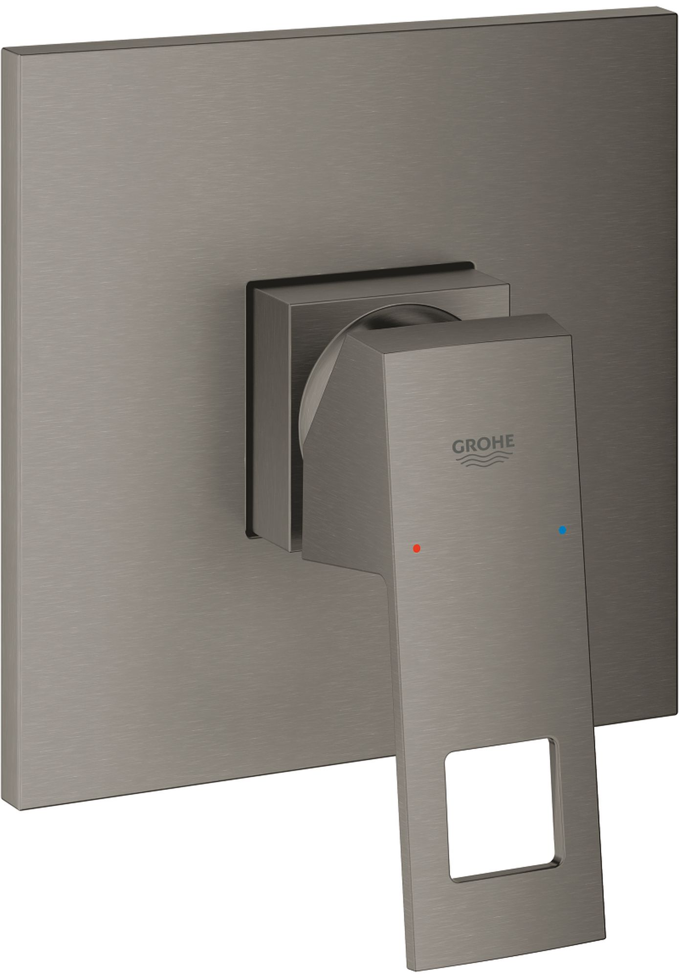 Grohe Eurocube bateria prysznicowa podtynkowa brushed hard graphite 24061AL0