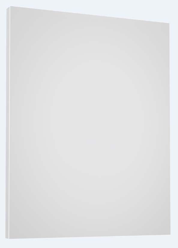 Defra Como lustro 76x60 cm prostokątne aluminium szczotkowane 123-L-06035