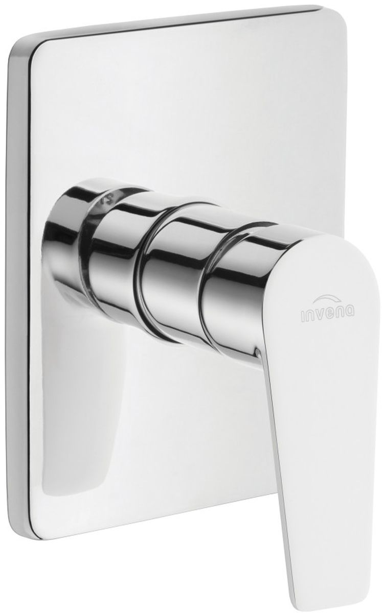 Invena Dokos bateria prysznicowa podtynkowa chrom BP-19-CK1