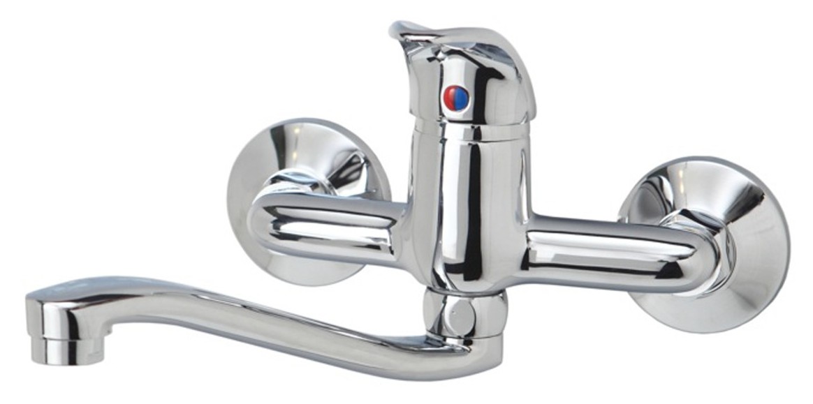 Sea-Horse Wendy bateria kuchenna ścienna chrom BJA101