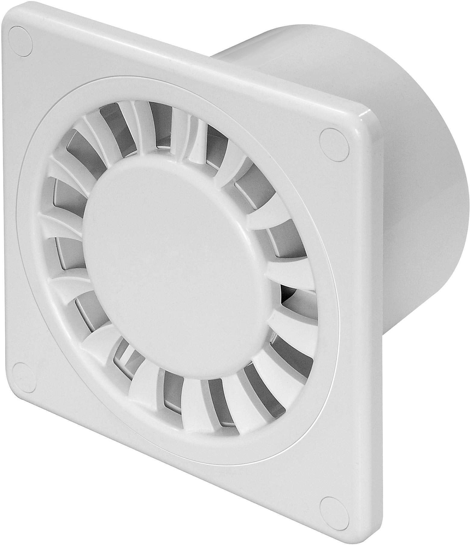 Awenta Disk wentylator biały WWD100