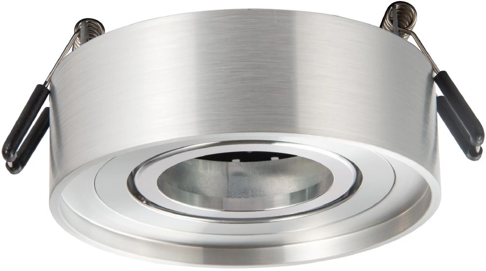 Goldlux Gaja lampa do zabudowy 1x8 W szara 322128