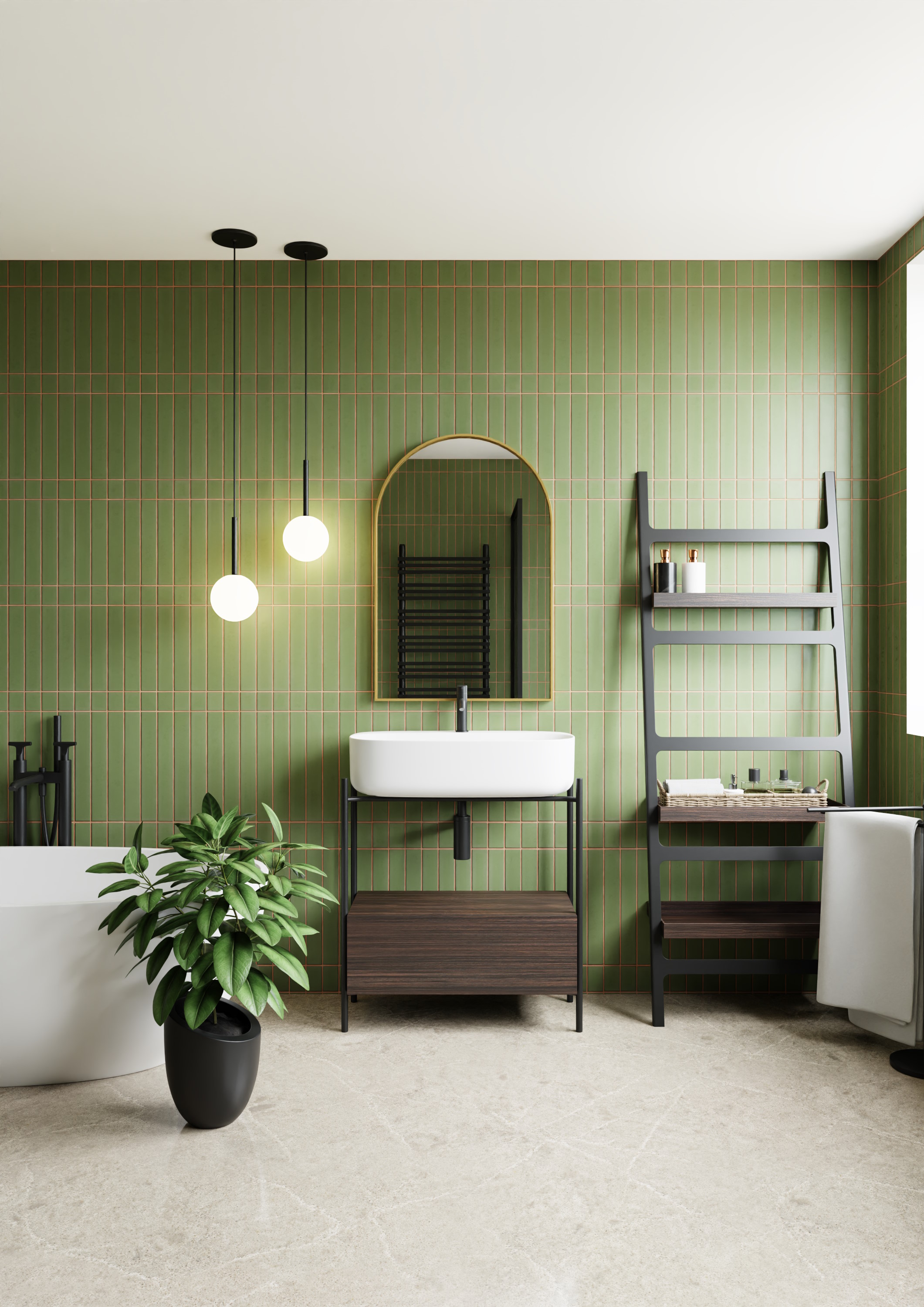 Dubiel Vitrum Gala Gold lustro 45x80 cm złoty