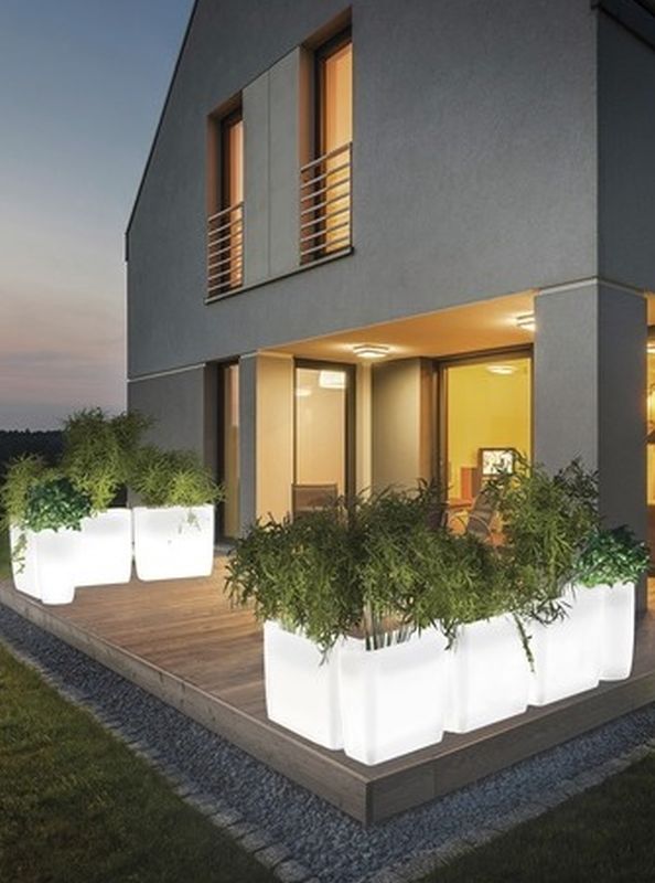 Nowodvorski Lighting Flowerpot lampa stojąca 2x60W biała 9713