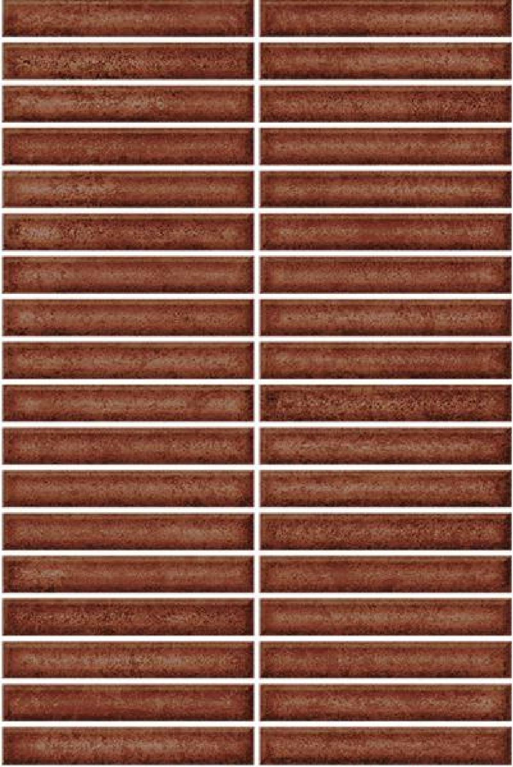 Paradyż Monpelli mozaika 29,8x19,8 cm ceglasta