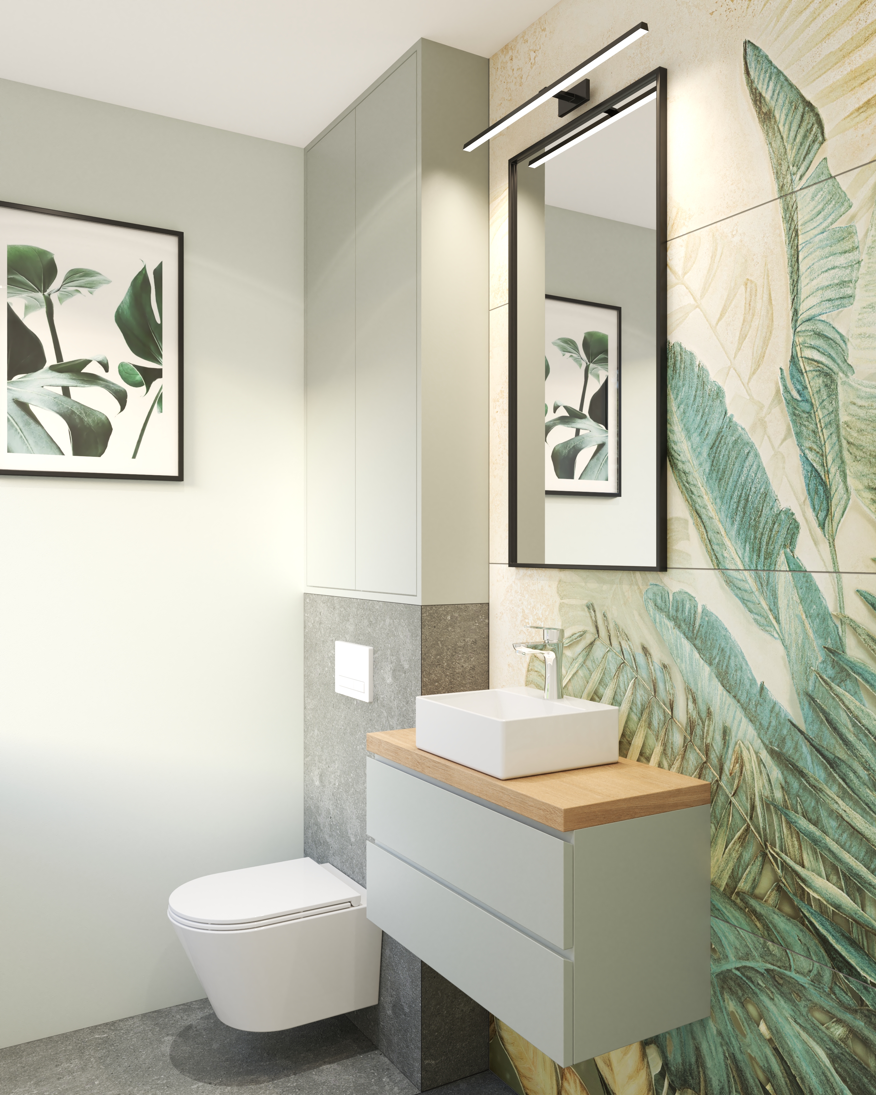 Hagser Della bateria umywalkowa stojąca chrom HGR40000032 - Wysyłka w 24h