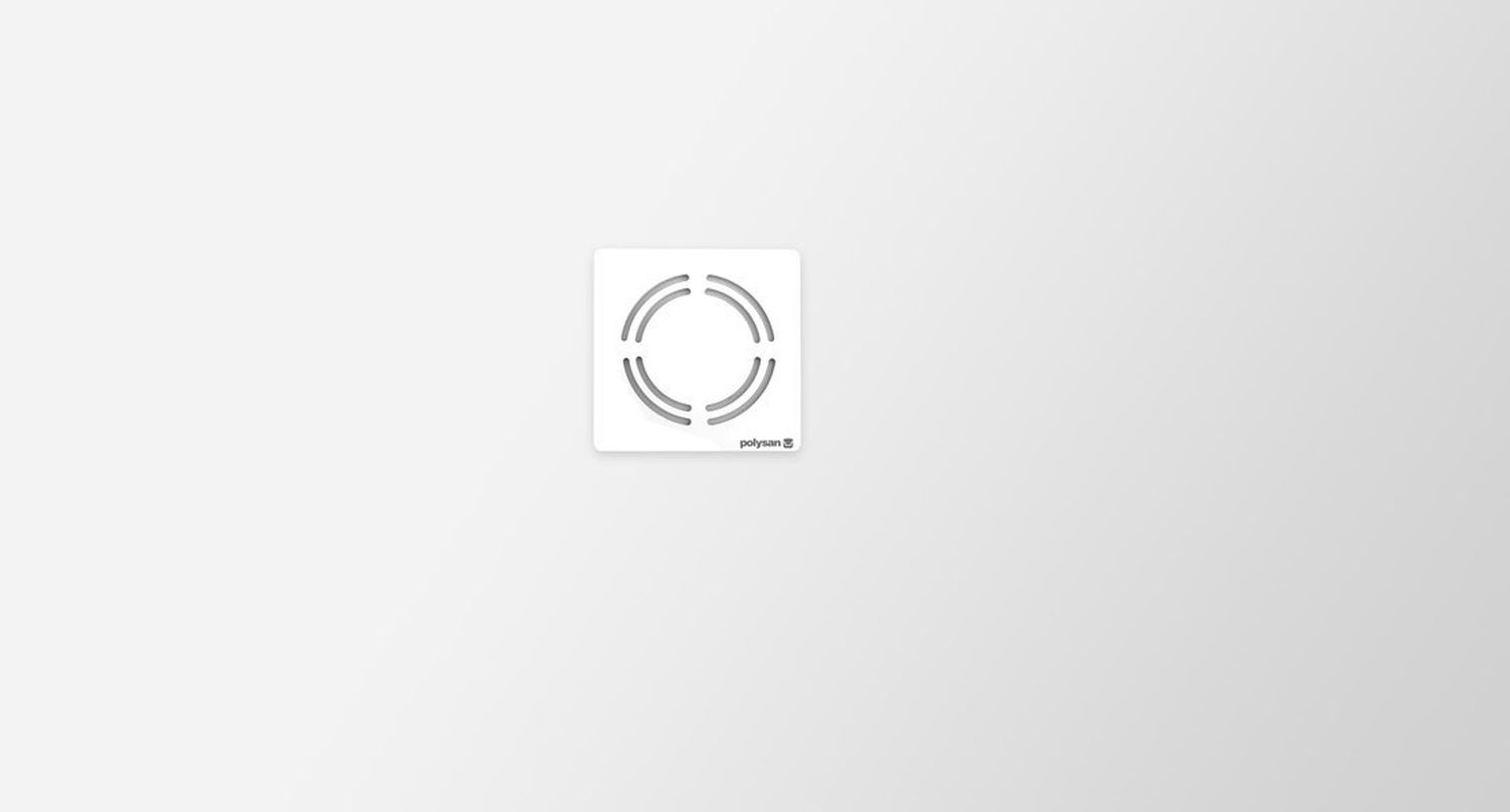 Polysan Flexia brodzik 130x70 cm prostokątny biały 90121