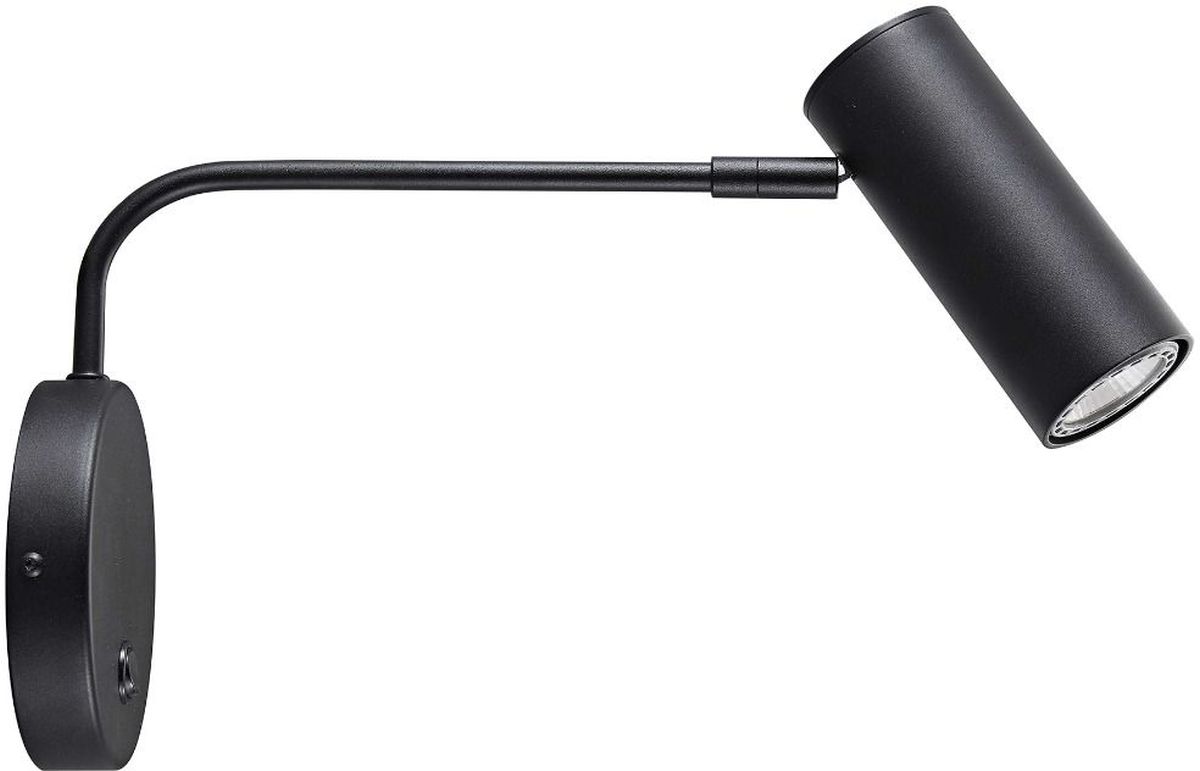 Zuma Line Tubo kinkiet 1x50W czarny 20034-BK-N - Wysyłka w 24h