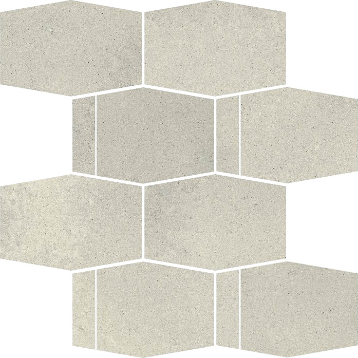 Paradyż Naturstone mozaika ścienno-podłogowa 23,3x28,6 cm cięta STR szary mat