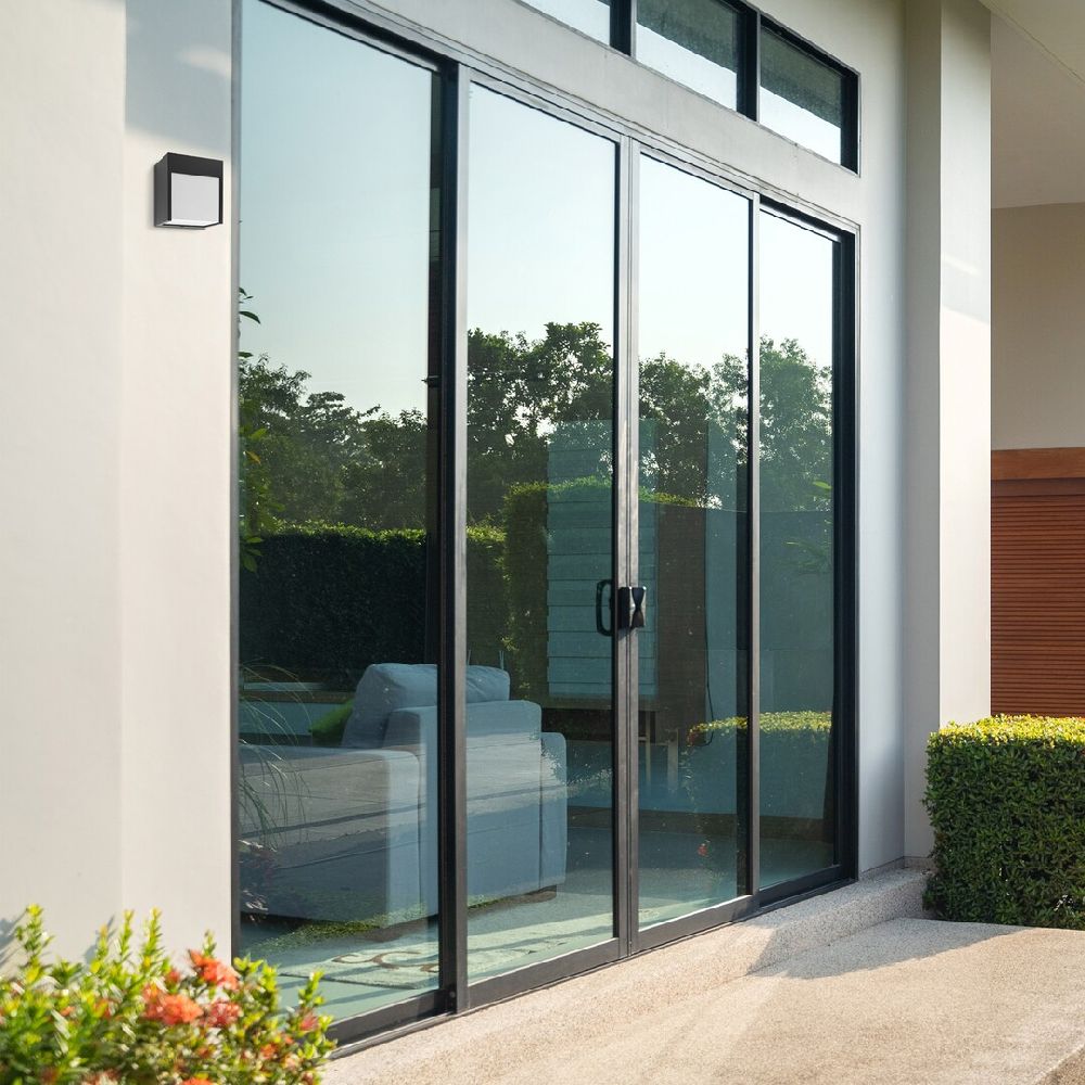 Rabalux Balimo kinkiet zewnętrzny 1x12 W czarny 7476