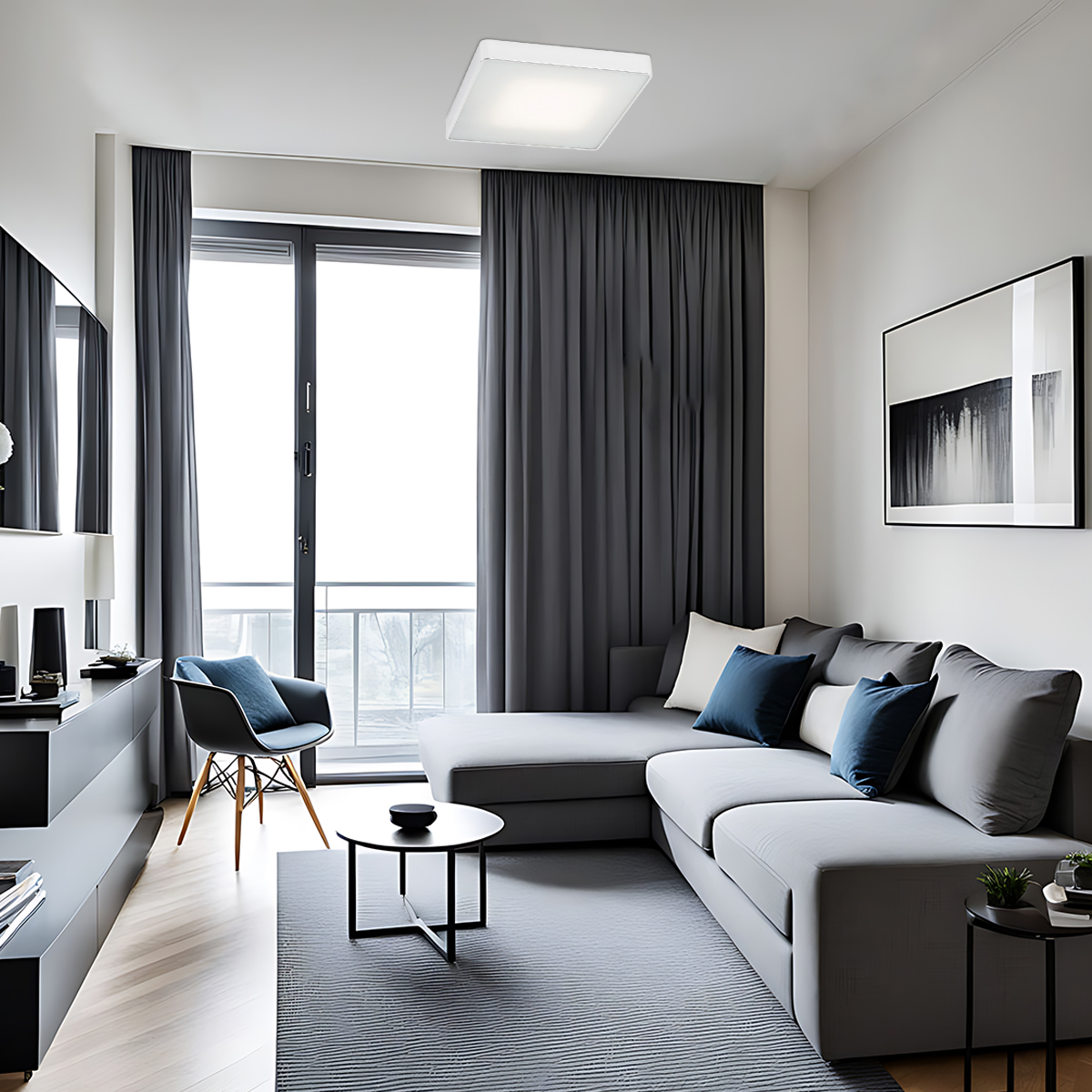 Argon Ontario plafon 1x32W LED biały 3573