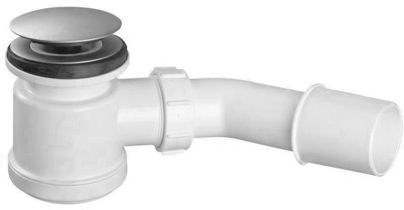 McAlpine syfon do brodzika satyna HC26CLSC