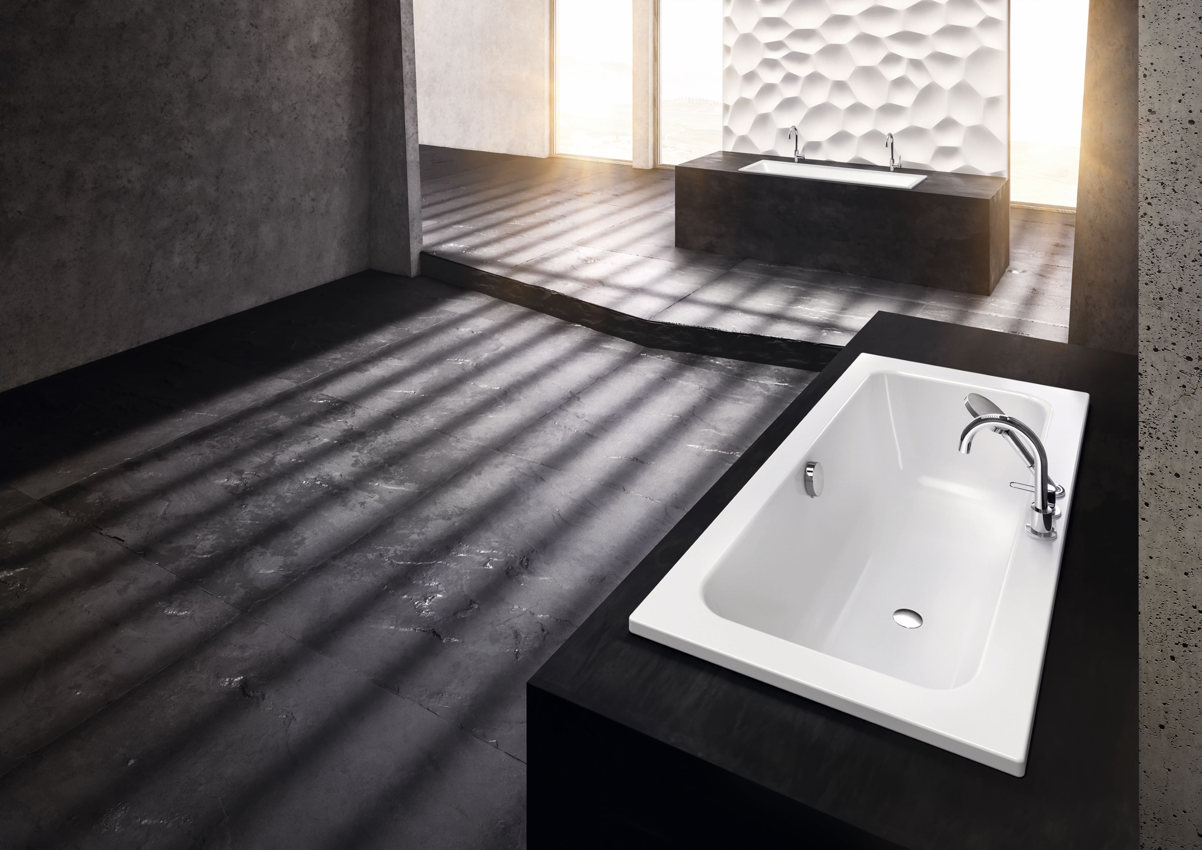 Kaldewei Puro wanna prostokątna 170x75 cm biała 261100010001