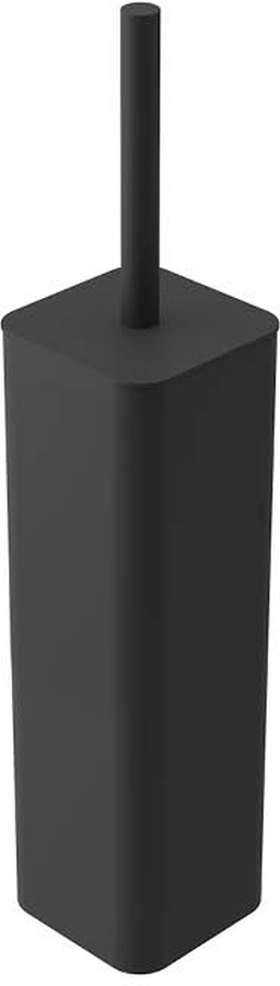 Excellent Riko szczotka toaletowa stojąca czarna DOEX.1617BL