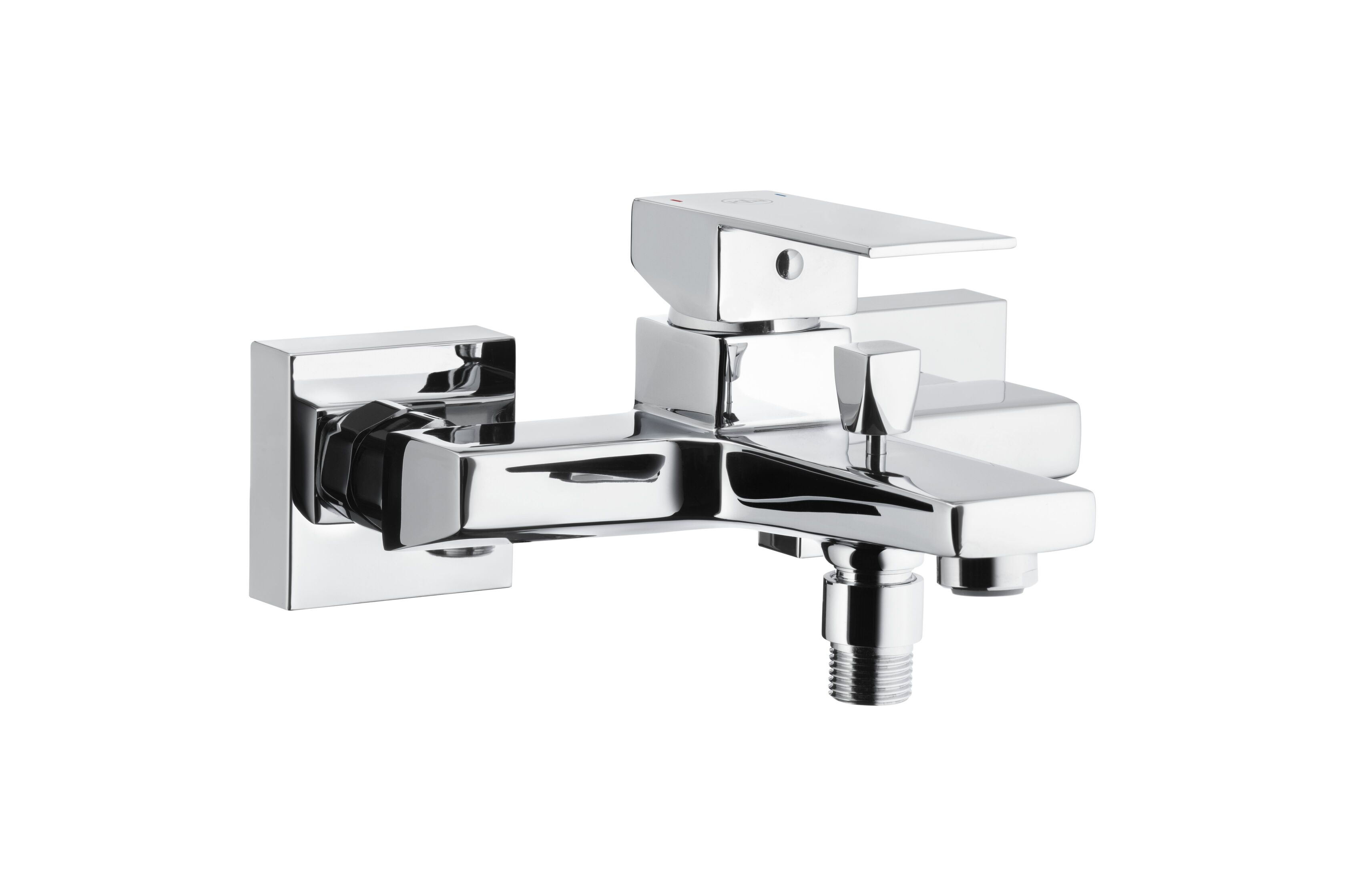 KFA Armatura Logon bateria wannowo-prysznicowa ścienna chrom 5134-010-00