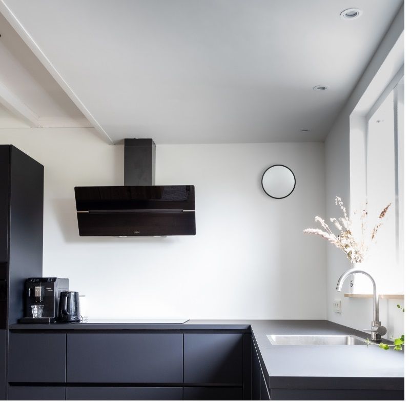 DPM plafon 1x18 W czarny CL10-C-18W