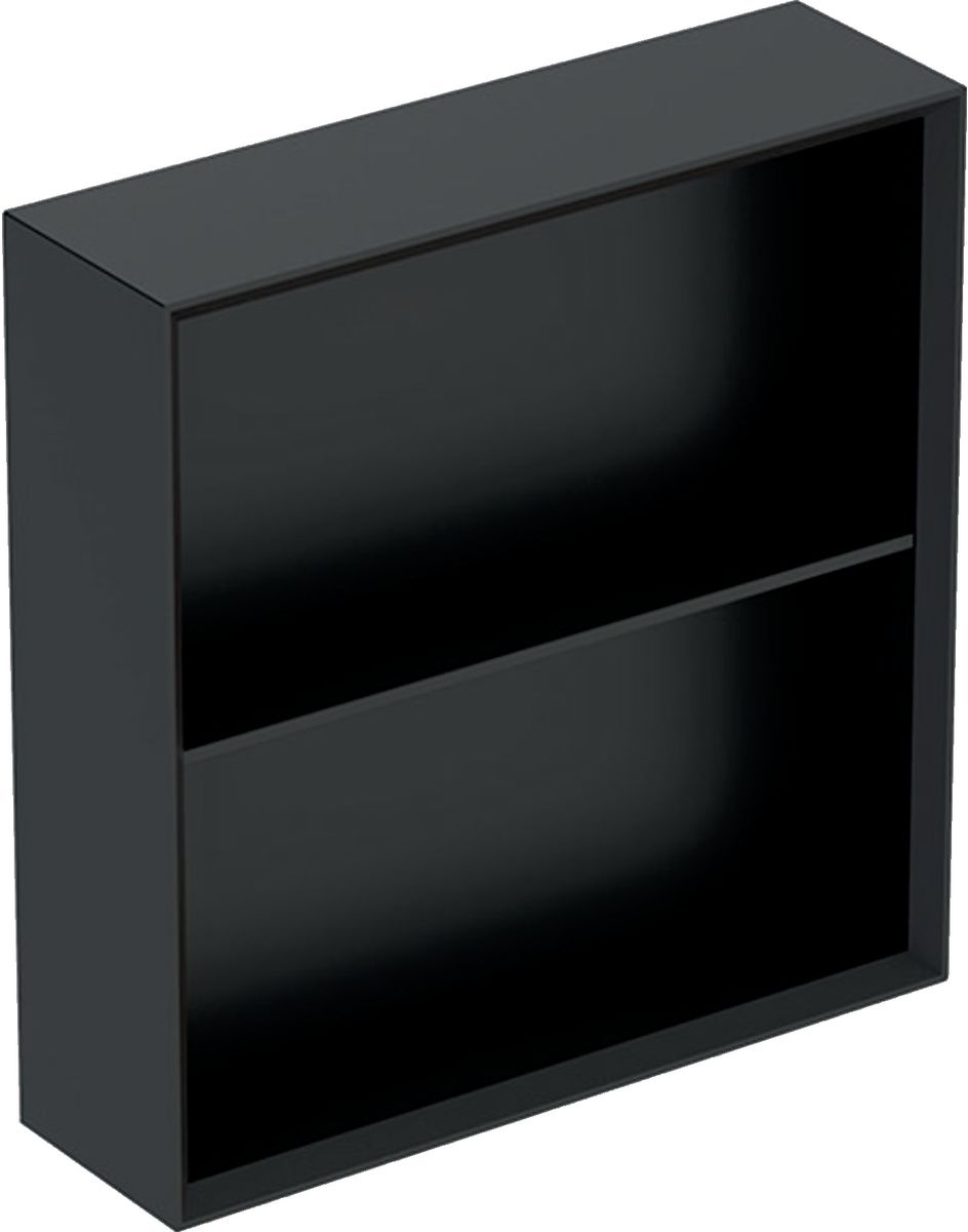 Geberit iCon szafka 45 cm boczna wisząca otwarta lava mat 502.323.JK.1