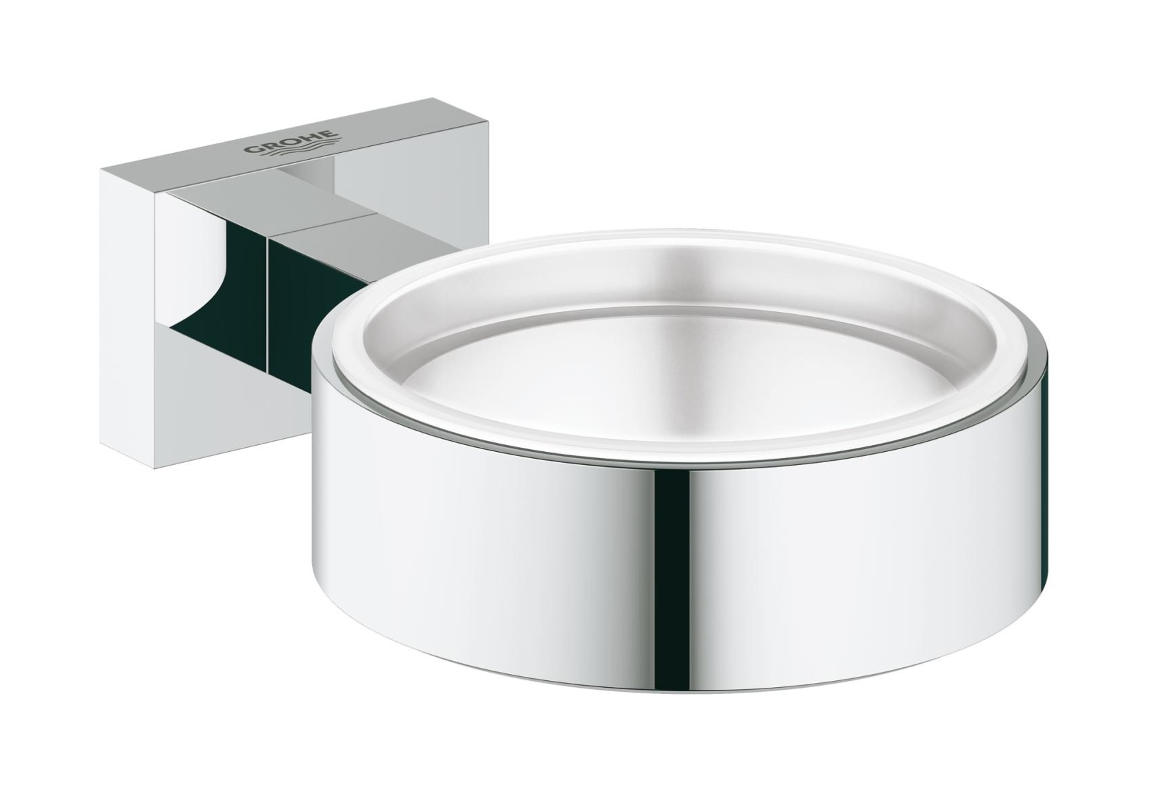 Grohe Essentials Cube uchwyt do akcesoriów chrom 40508001