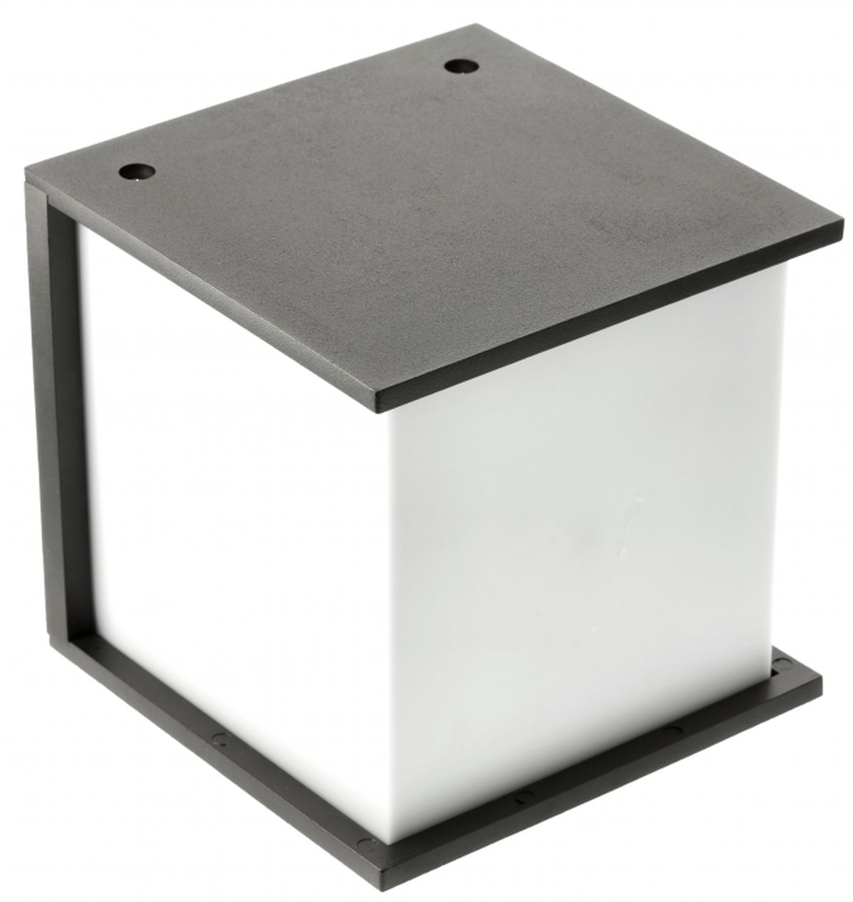 GTV Leo kinkiet zewnętrzny 1x18 W czarny OS-LEOE27B-10