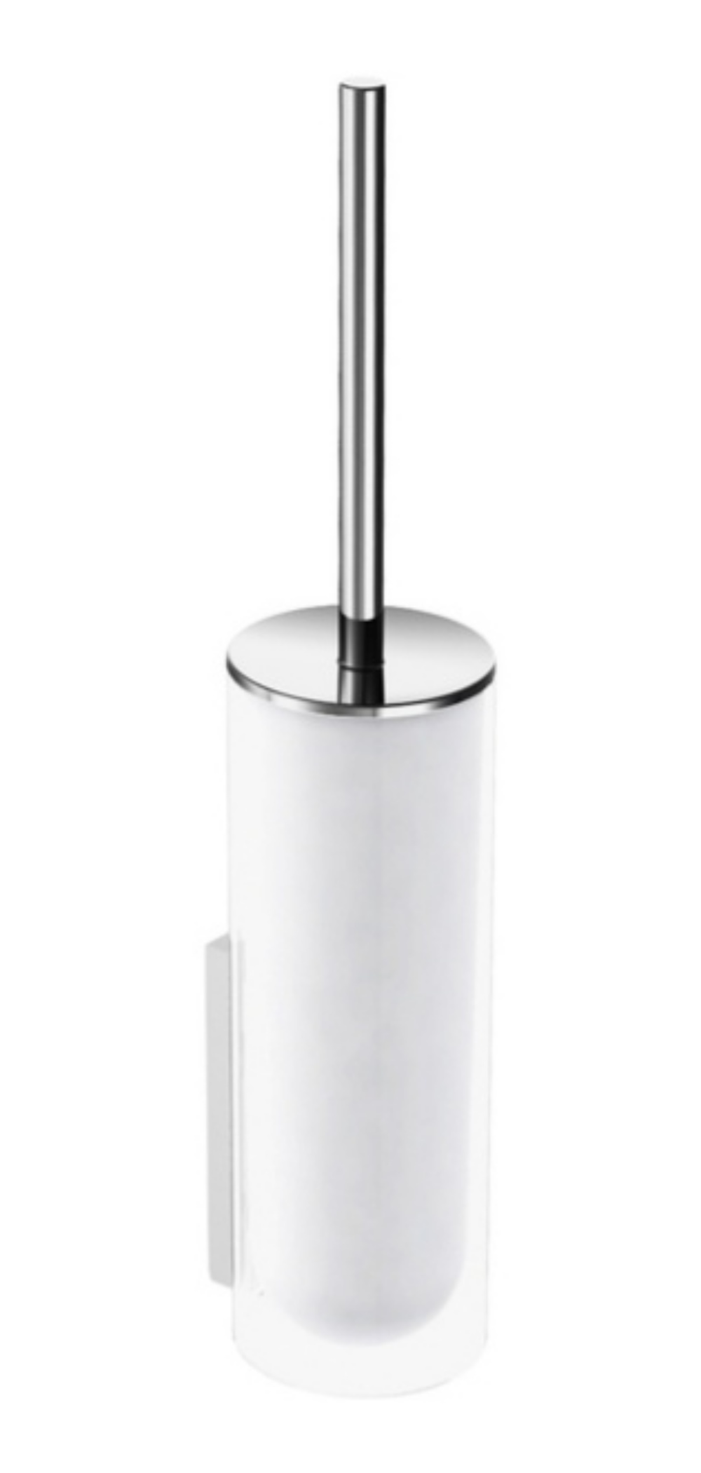 Keuco Edition 400 pojemnik na szczotkę toaletową szkło matowe 11564009000