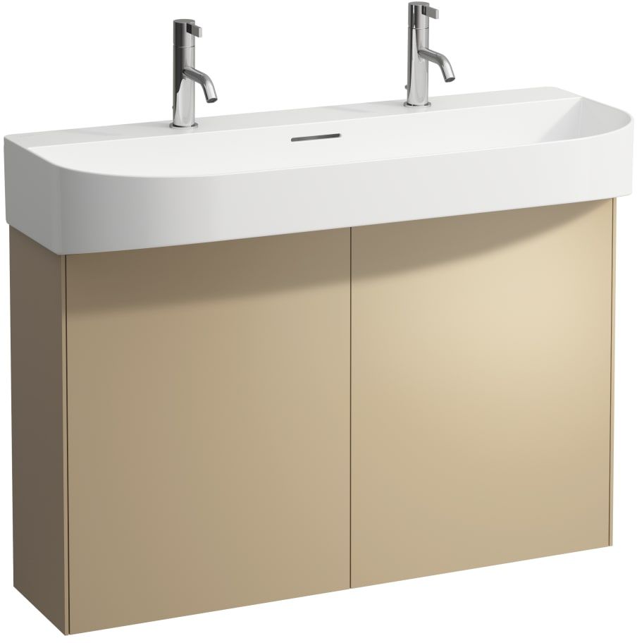 Laufen Sonar szafka 100 cm podumywalkowa wisząca złota H4054840340401