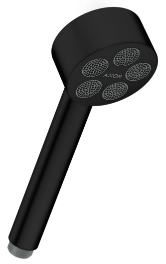 Axor One słuchawka prysznicowa czarny mat 48651670