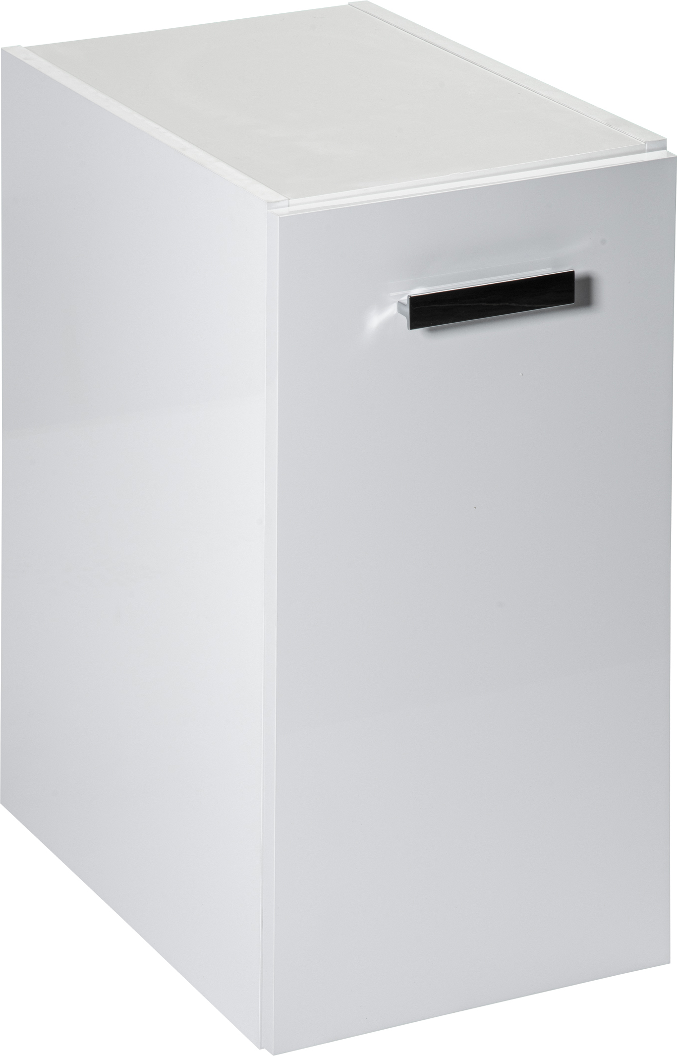 Roca Victoria Basic Modular szafka 30 cm wisząca boczna biały połysk A857510806 - Wysyłka w 24h