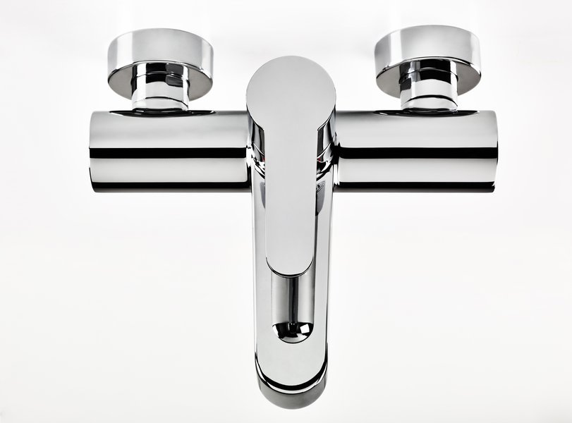 Ravak Puri bateria wannowo-prysznicowa ścienna chrom X070115 - Wysyłka w 24h