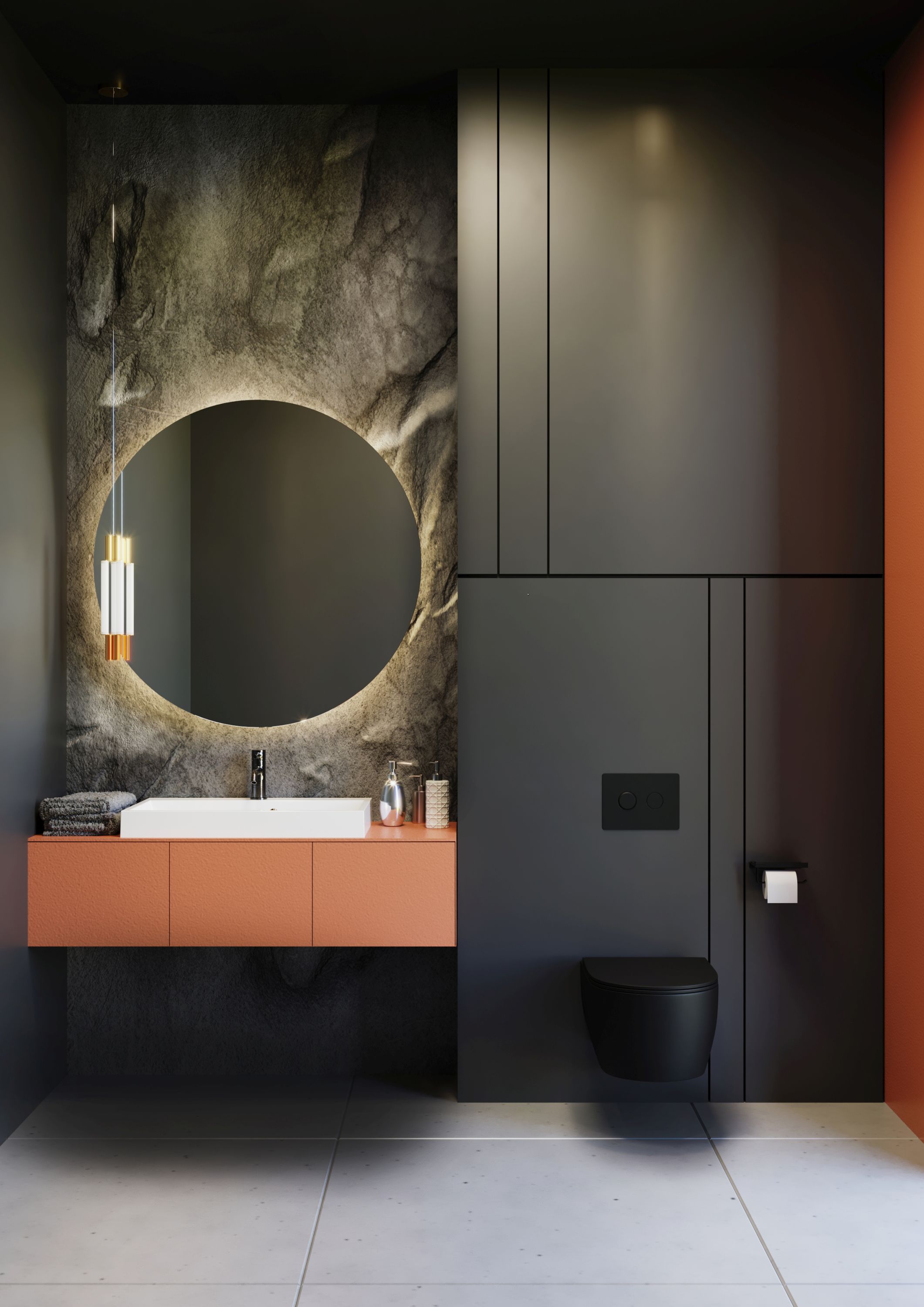 Miraggio Varna umywalka 69,4x41,6 cm nablatowa prostokątna biały połysk 0000256