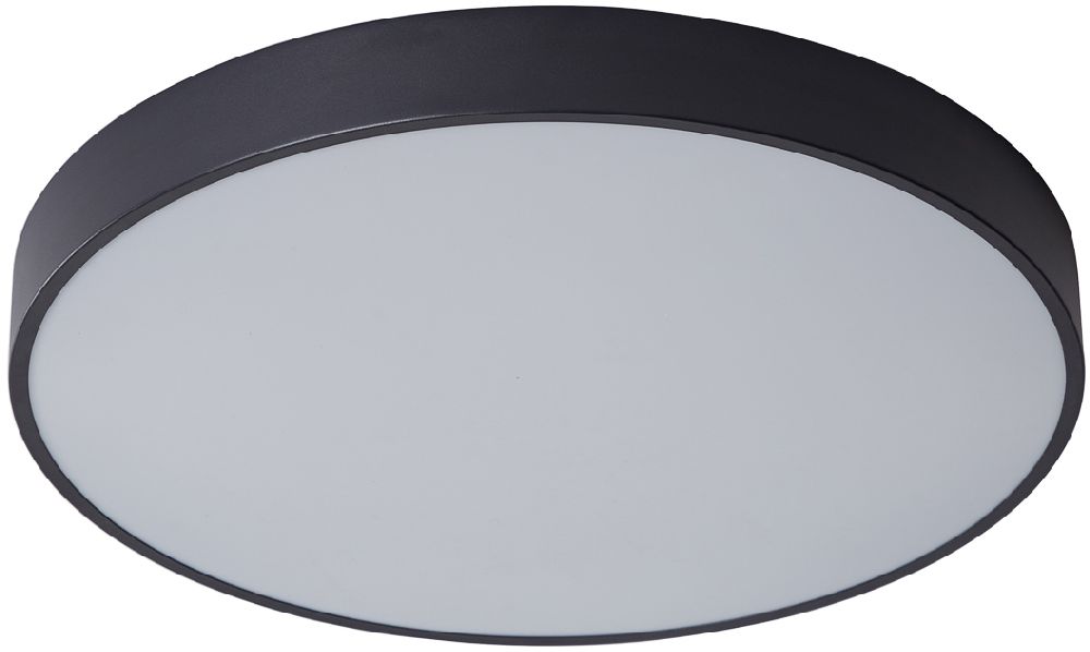 Italux Orbital plafon 1x60 W czarny 5361-860RC-BK-3