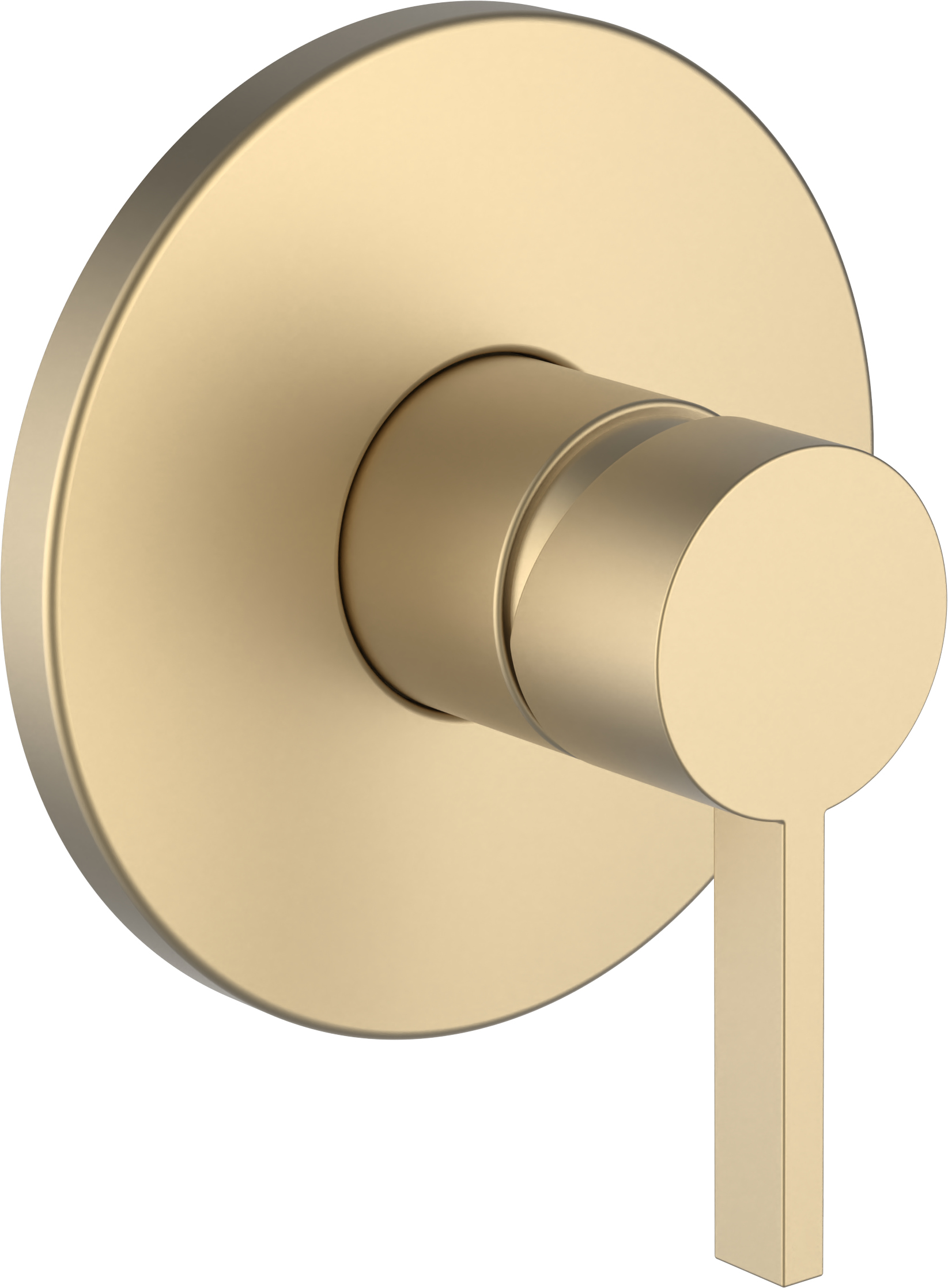 Laufen Kartell bateria prysznicowa podtynkowa złota H3313360830001