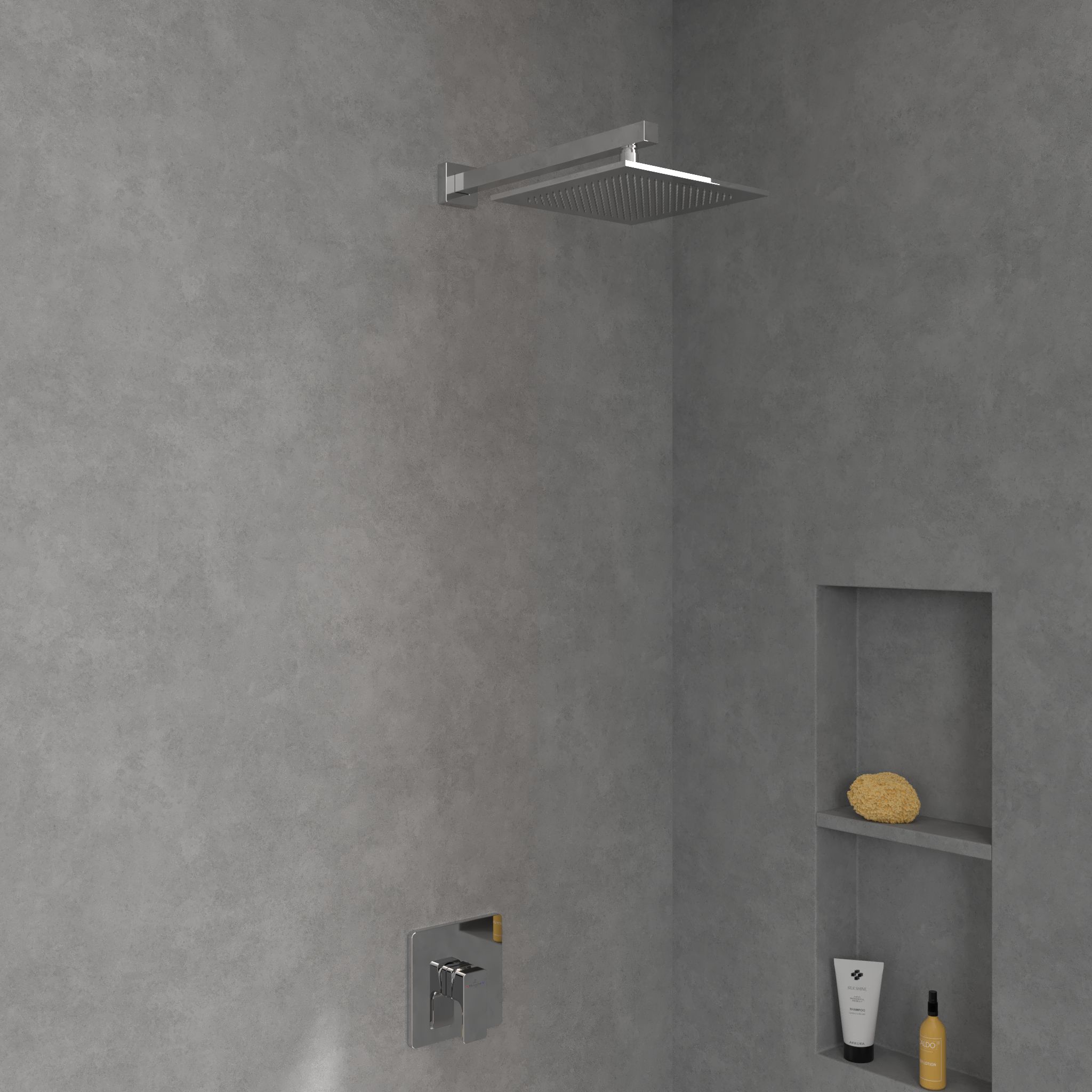 Villeroy & Boch Subway 3.0 bateria prysznicowa podtynkowa chrom TVS11200200061 - Wysyłka w 24h