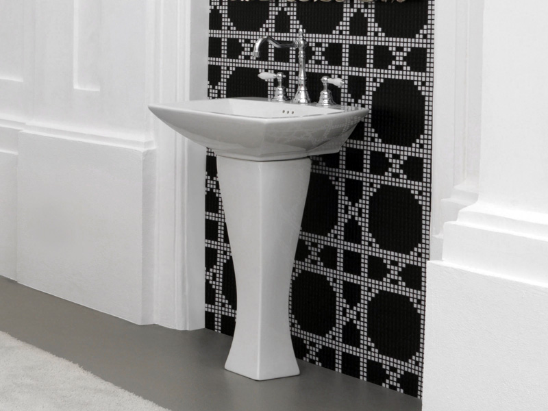 Art Ceram Jazz postument do umywalki biały JZC00301;00