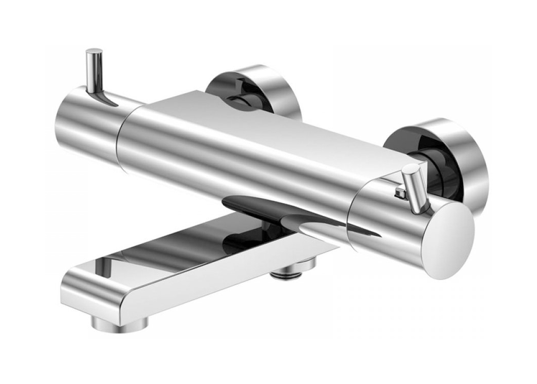 Steinberg 100 bateria wannowo-prysznicowa termostatyczna chrom 1003170