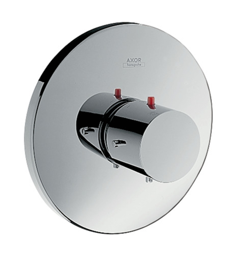 Axor Starck bateria prysznicowa podtynkowa termostatyczna chrom 10710000