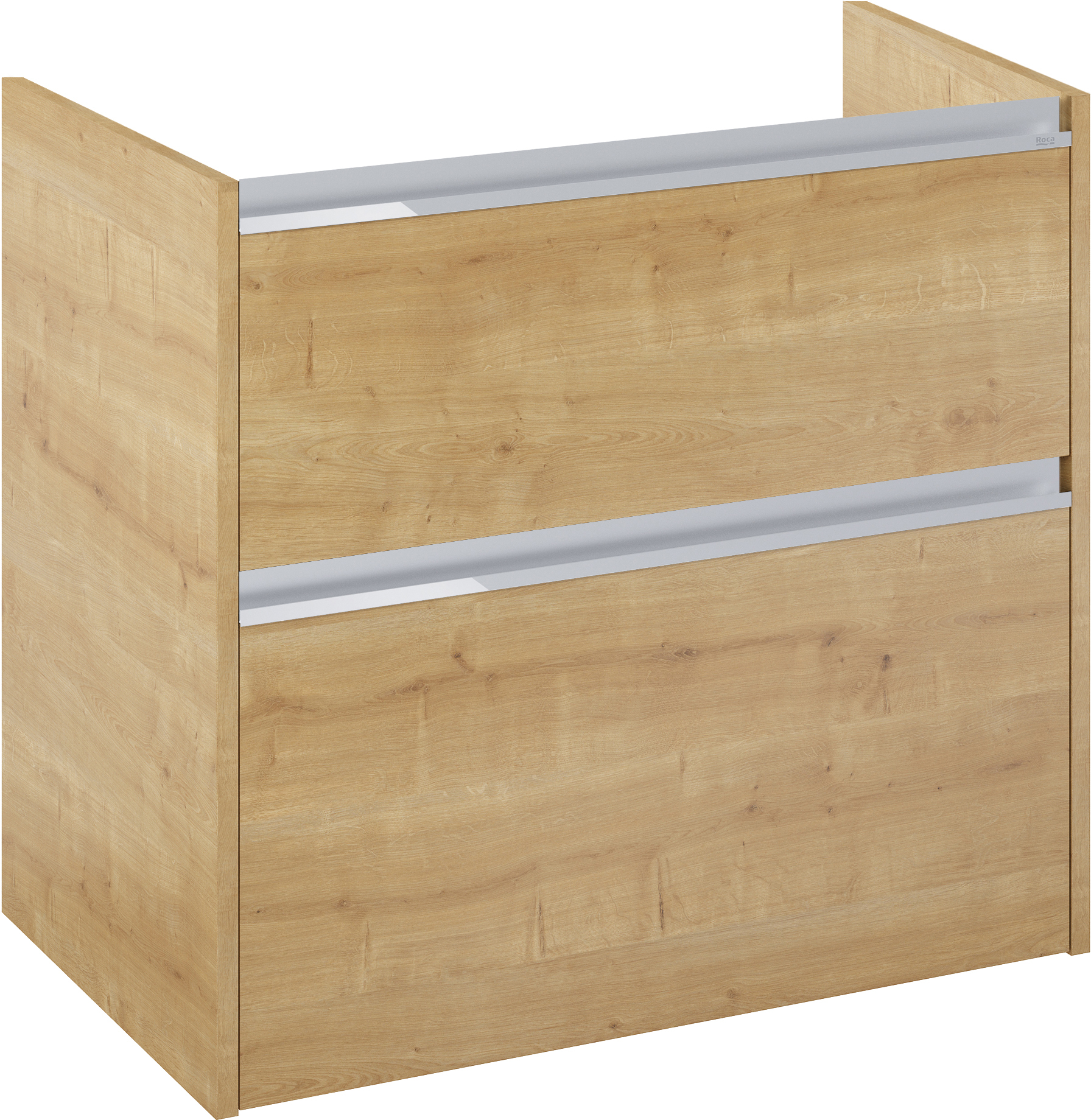 Roca Gap Pro szafka 98,5x45,1x63,5 cm podumywalkowa wisząca jasny dąb A857902464
