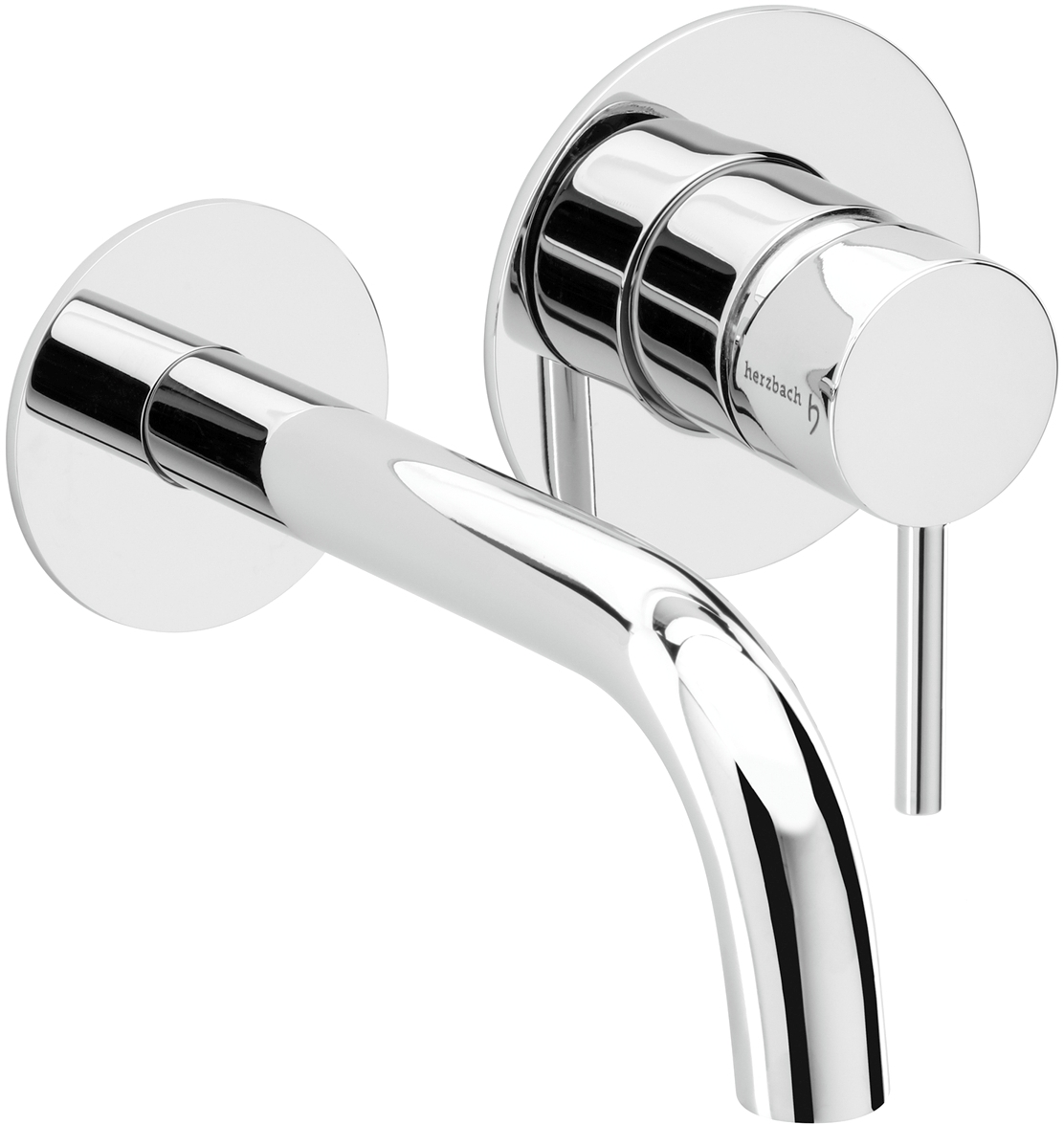 Herzbach Deep bateria umywalkowa podtynkowa chrom 18.203756.1.01