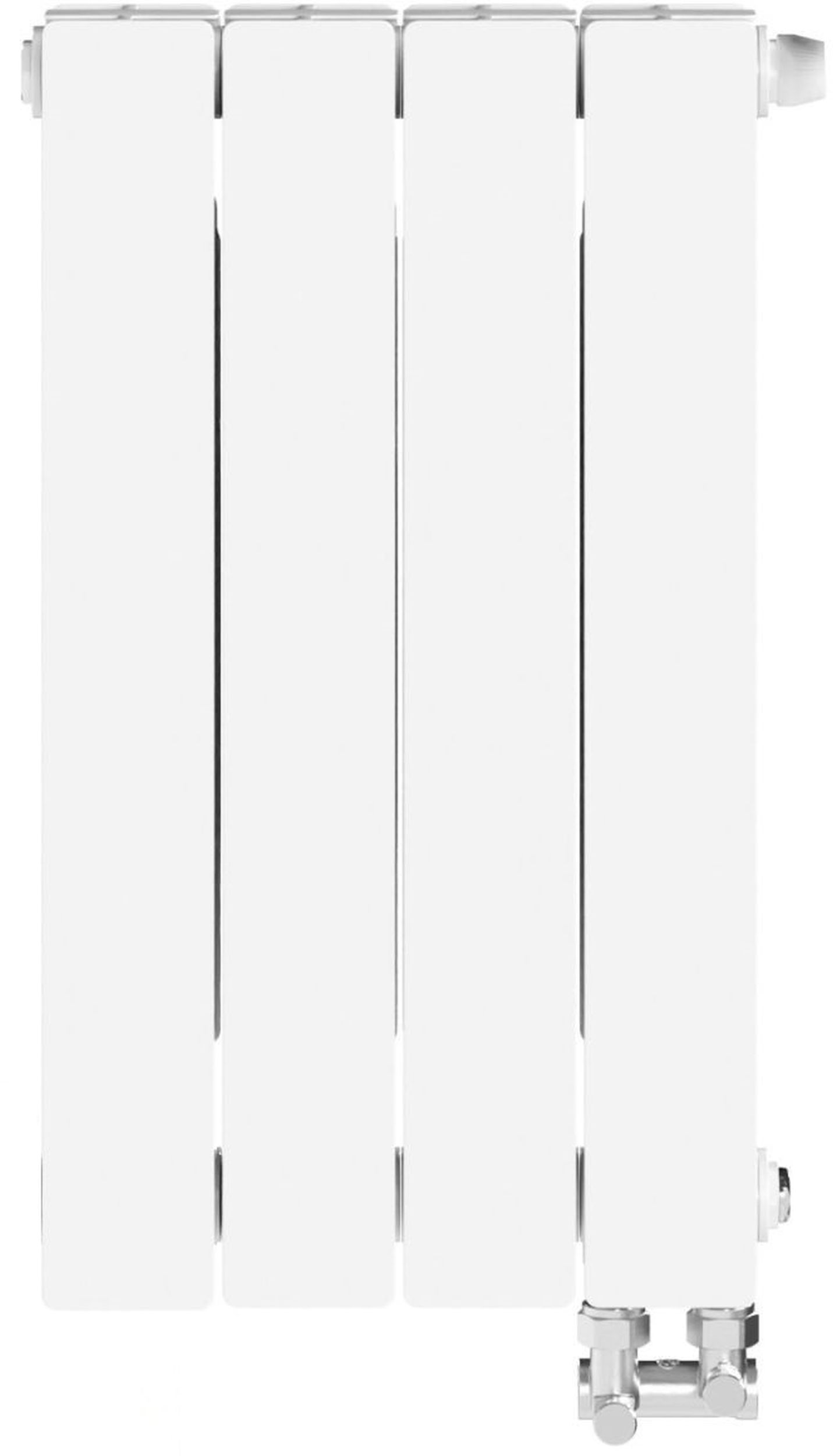 KFA Armatura ADR grzejnik pokojowy 57x32,2 cm podłączenie dolne biały 763-041-44 - Wysyłka w 24h