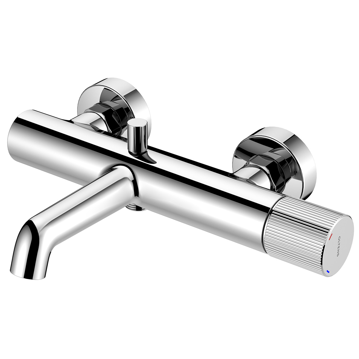 Oltens Hamnes bateria wannowo-prysznicowa ścienna chrom 34005100 - Wysyłka w 24h