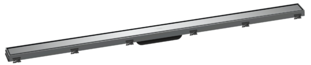 Hansgrohe Raindrain element zewnętrzny odpływu 120 cm chrom 56042000