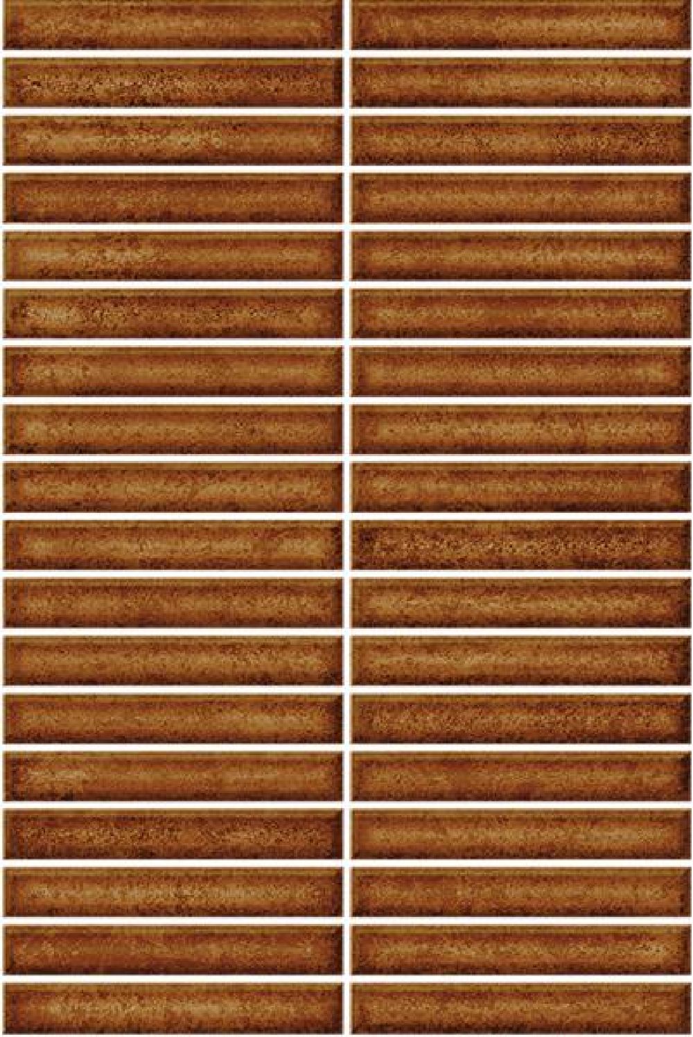 Paradyż Monpelli mozaika 29,8x19,8 cm brązowa