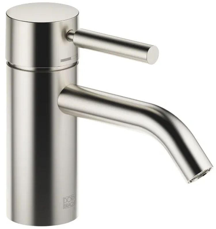 Dornbracht Meta bateria umywalkowa stojąca platyna szczotkowana 33526660-06