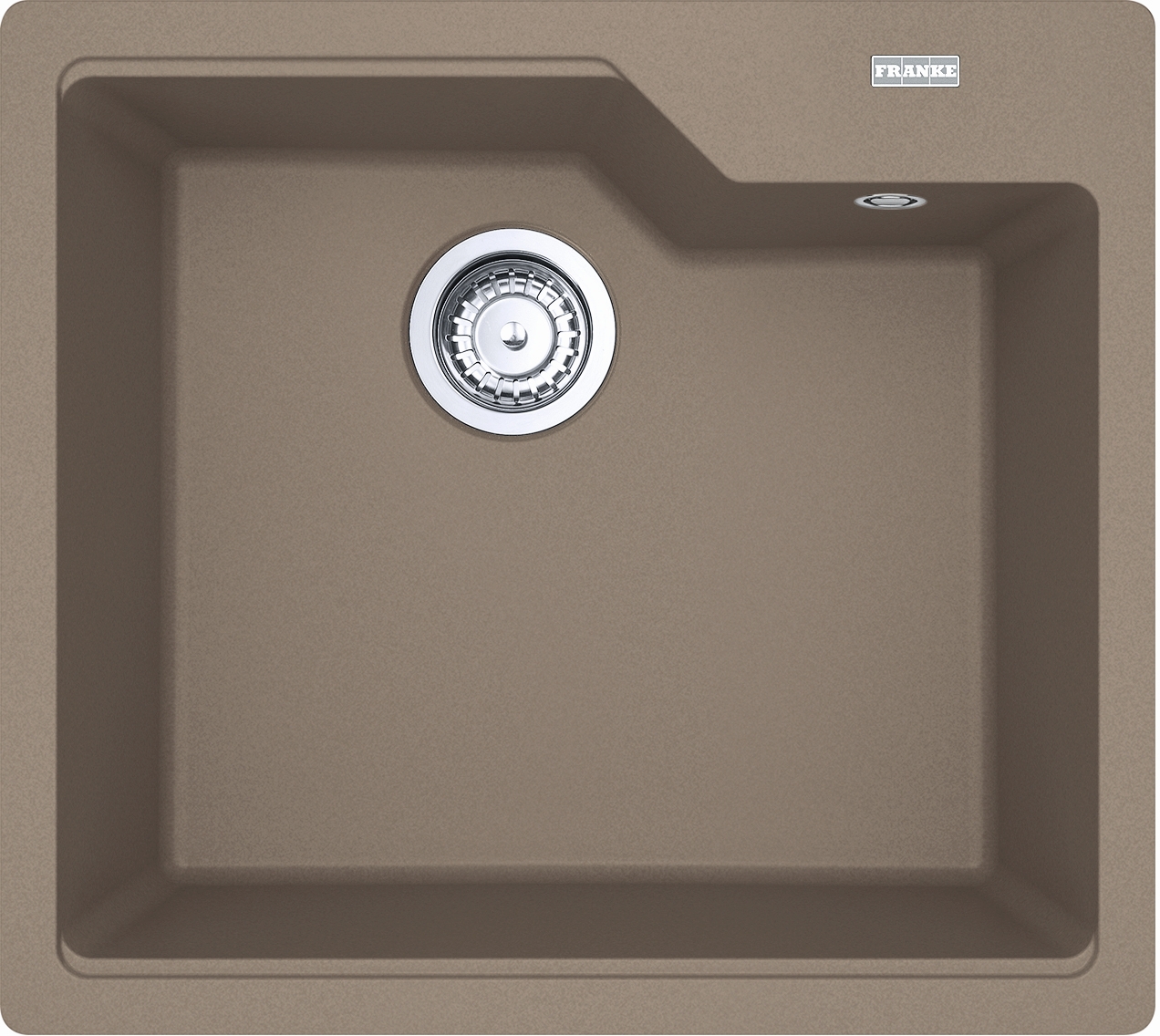 Franke Urban UBG 610-50 GSC zlewozmywak 56x50 cm Fragranite cappuccino 114.0687.257